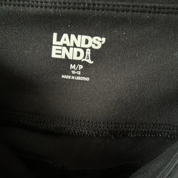 Lands’ End capri length leggings - Picture 5 of 5